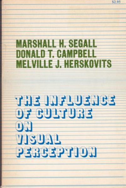 The Influence of Culture on Visual Perception