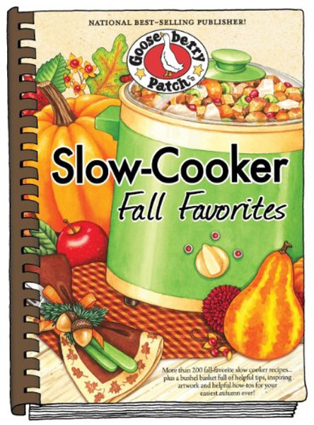 Slow-Cooker Fall Favorites (Seasonal Cookbook Collection)