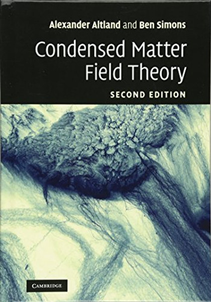 Condensed Matter Field Theory