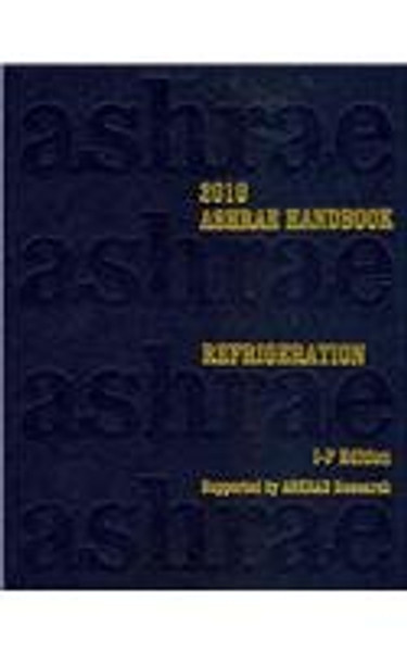 2010 Ashrae Handbook: Refrigeration, I-P Edition