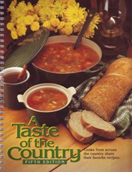 A Taste of the Country Cookbook