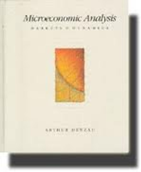 Microeconomic Analysis: Markets and Dynamics