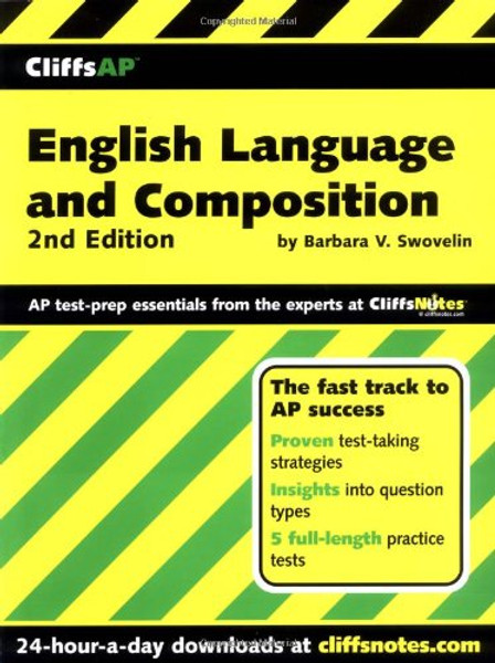 CliffsAP English Language and Composition