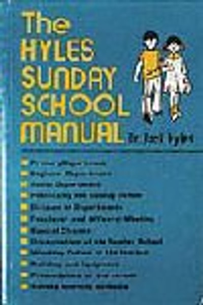 Hyles Sunday School Manual