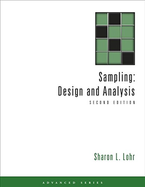 Sampling: Design and Analysis (Advanced Series)