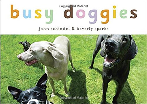 Busy Doggies!: A Busy Animals Book (A Busy Book)