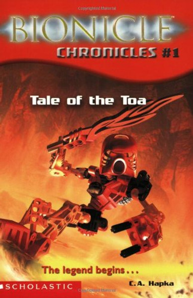 Bionicle Chronicles #1: Tale of the Toa