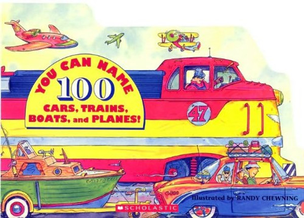 You Can Name 100 Cars, Trains, Boats, and Planes!