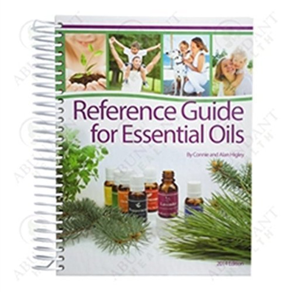 Reference Guide for Essential Oils Hard Cover 2014