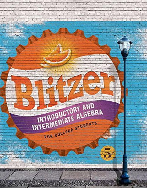 Introductory and  Intermediate Algebra for College Students Access Card Package (5th Edition) (Blitzer Developmental Algebra Series)