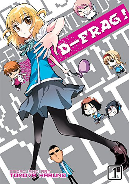 D-Frag!, Vol. 1