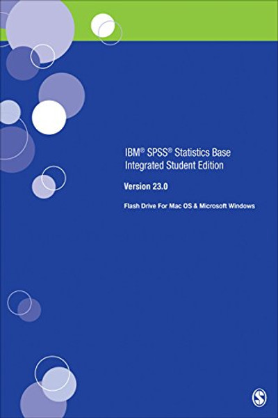 SAGE IBM SPSS Statistics v23.0 Student Version