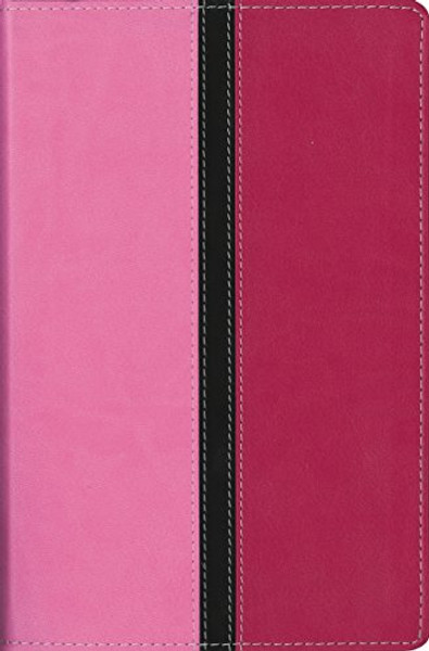 NIV, Busy Mom's Bible, Imitation Leather, Pink, Red Letter Edition: Daily Inspiration Even If You Only Have One Minute