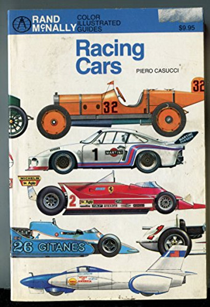 Racing cars (Rand McNally color illustrated guides)