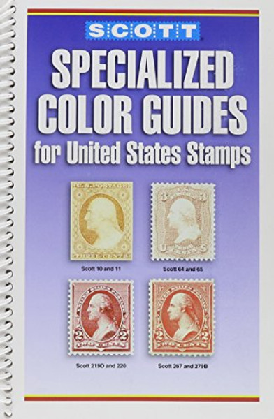 Scott Specialized Color Guides for U.S. Stamps