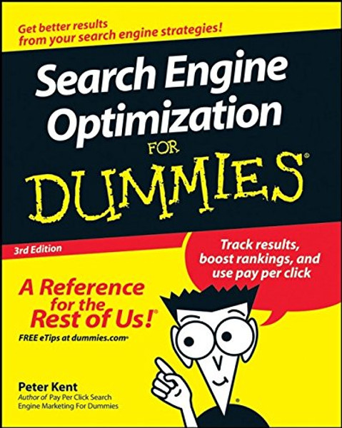 Search Engine Optimization For Dummies