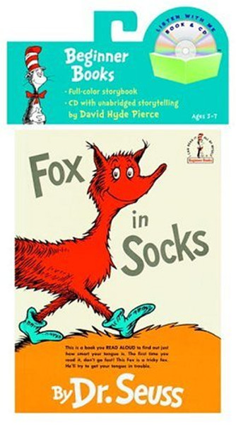 FOX IN SOCKS BOOK &
