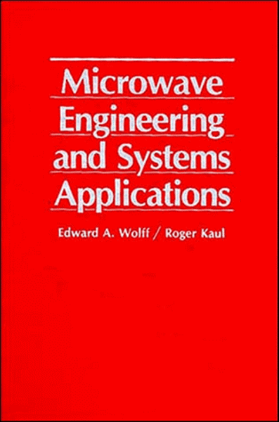 Microwave Engineering and Systems Applications