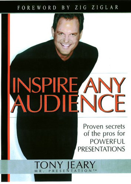Inspire Any Audience (hb)