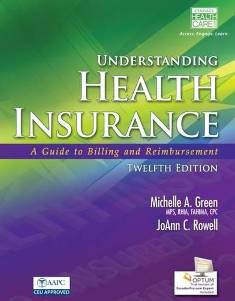 Workbook for Understanding Health Insurance (Book Only)