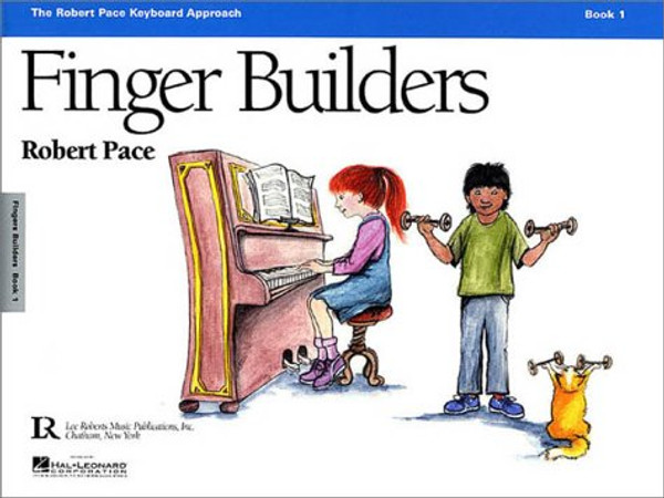 Finger Builders, Book 1