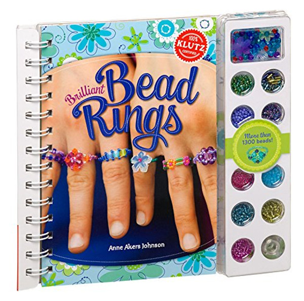 Klutz Brilliant Bead Rings Book Kit