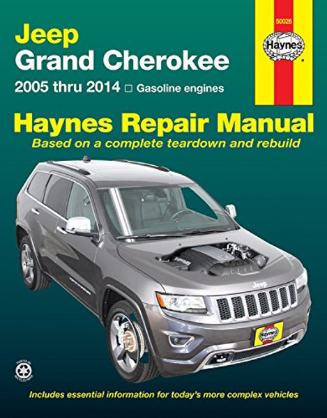 Jeep Grand Cherokee: 2005 thru 2014 Gasoline engines (Haynes Repair Manual)