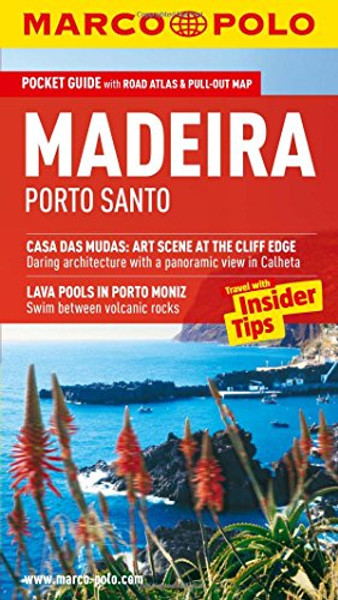 Madeira & Porto Santo Marco Polo Guide (Marco Polo Guides)