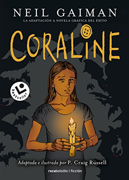 Coraline Novela grafica (Spanish Edition)