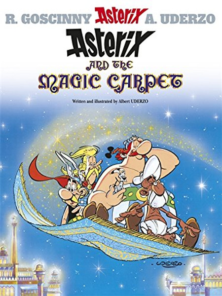 Asterix and the Magic Carpet: Album #28 (Asterix Adventure)