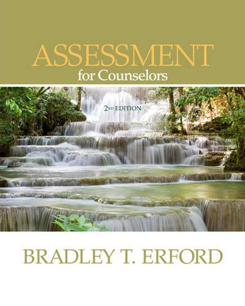 Assessment for Counselors (PSY 660 Clinical Assessment and Decision Making)