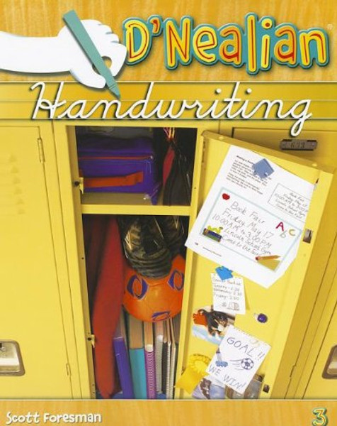 DNEALIAN HANDWRITING 2008 STUDENT EDITION (CONSUMABLE) GRADE 3