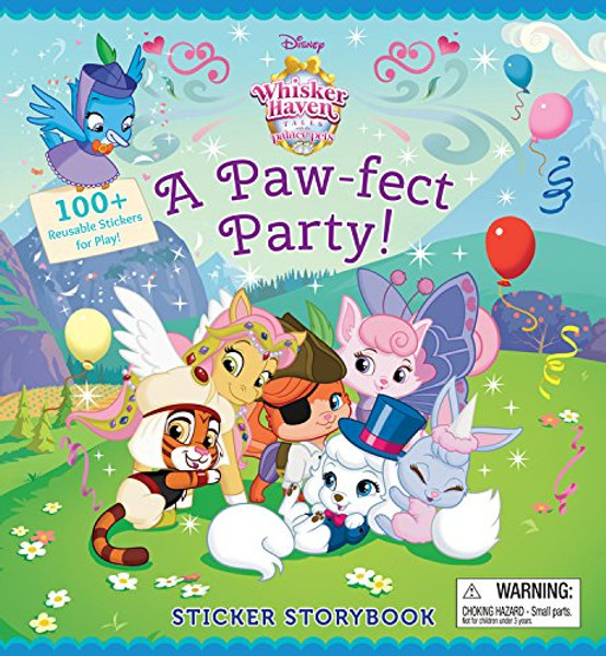 Whisker Haven Tales with the Palace Pets:: Sticker Storybook