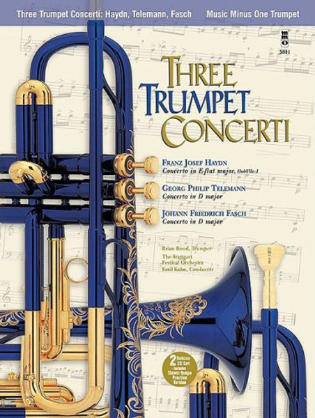 Three Trumpet Concerti: Music Minus One Trumpet