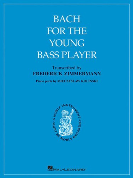 Bach for the Young Bass Player