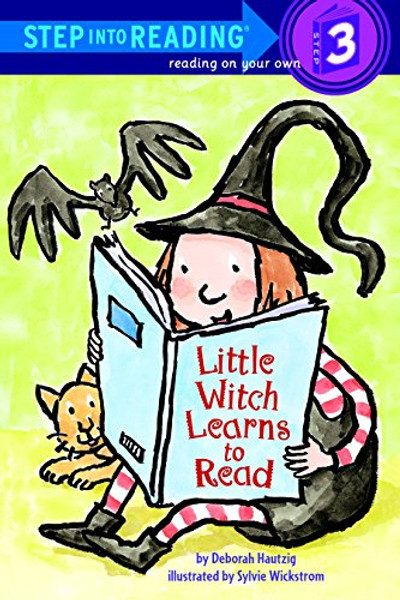 Little Witch Learns to Read (Step into Reading)