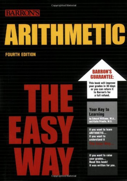 Arithmetic the Easy Way (Easy Way Series)