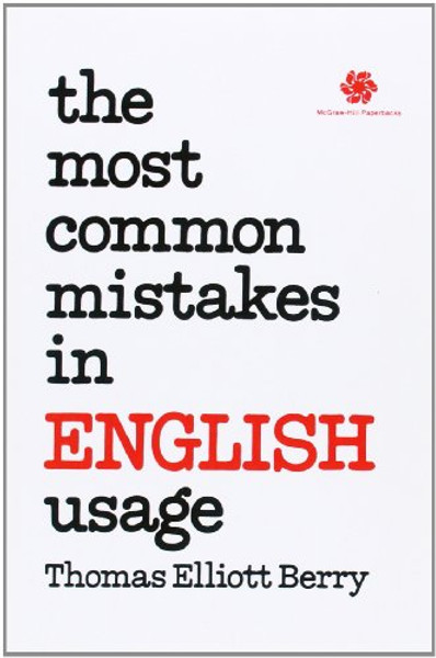 The Most Common Mistakes in English Usage (Schaum's Paperbacks)