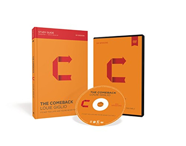 The Comeback Study Guide with DVD: It's Not Too Late and You're Never Too Far