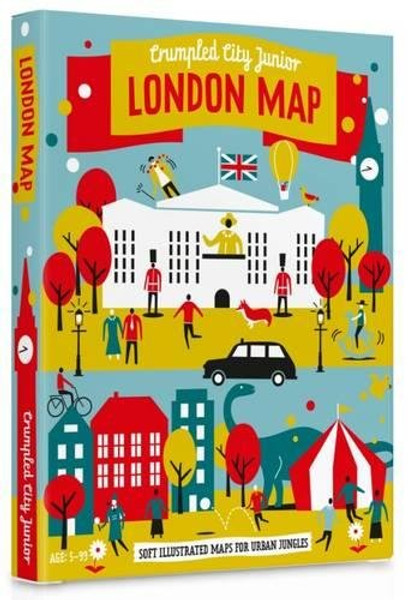 Crumpled City Junior London Map