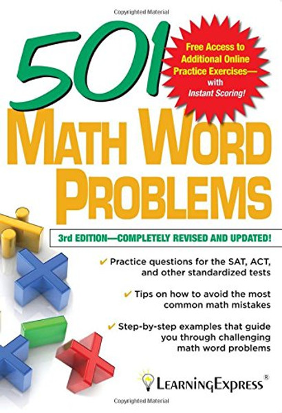 501 Math Word Problems (501 Series)