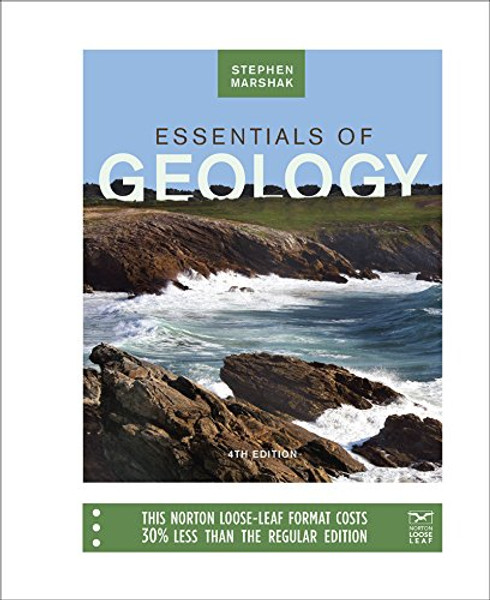 Essentials of Geology, 4e (Loose-Leaf Format)