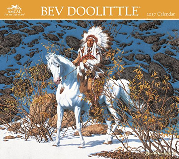 Bev Doolittle Wall Calendar (2017)