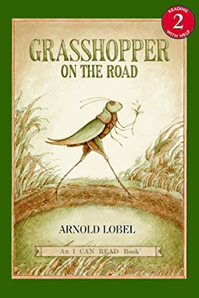 Grasshopper on the Road (I Can Read Level 2)