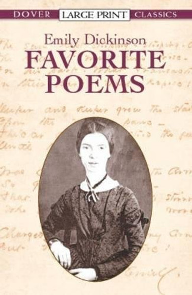 Favorite Poems (Dover Large Print Classics)