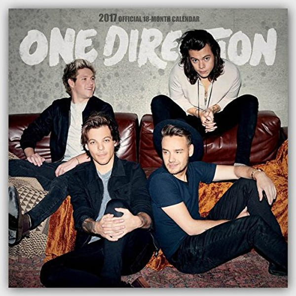 One Direction 2017 Square Global (Multilingual Edition)