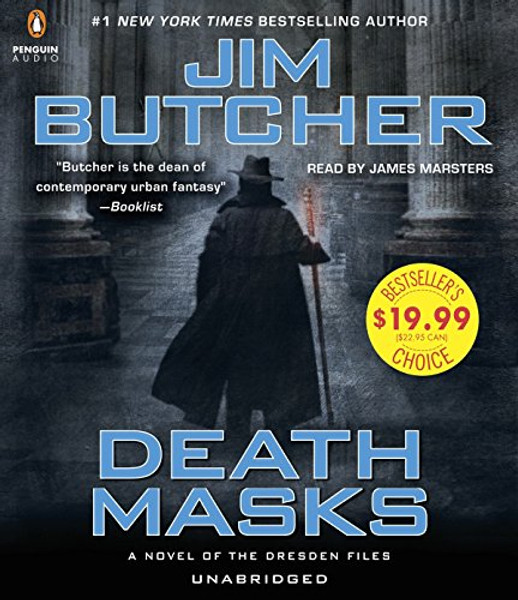 Death Masks (Dresden Files)