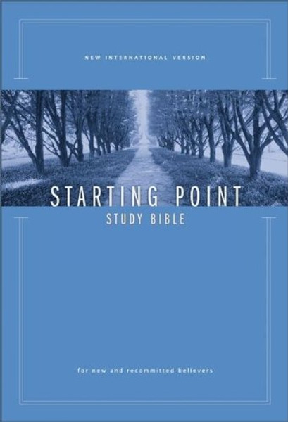 NIV Starting Point Study Bible