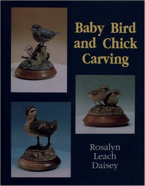 Baby Bird and Chick Carving