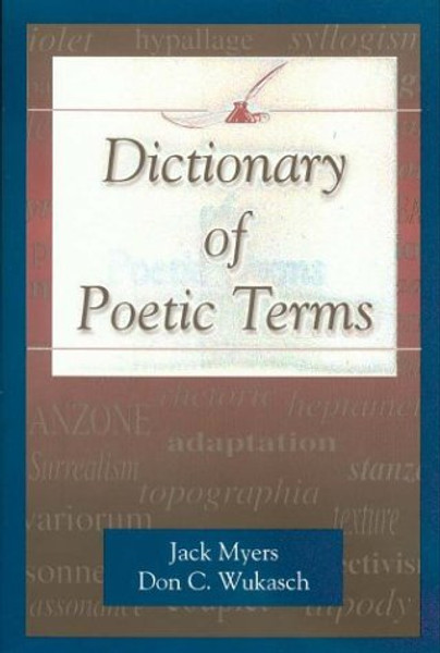 Dictionary of Poetic Terms